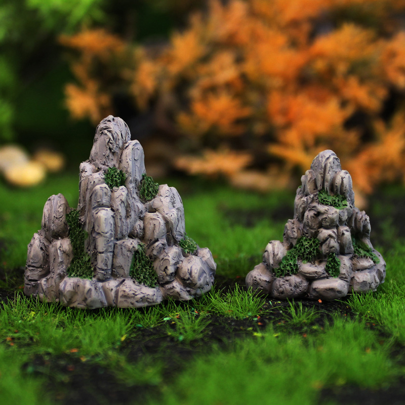 Aquarium Innovative Marine - Mini Mountain Miniature Fake Stone Artificial