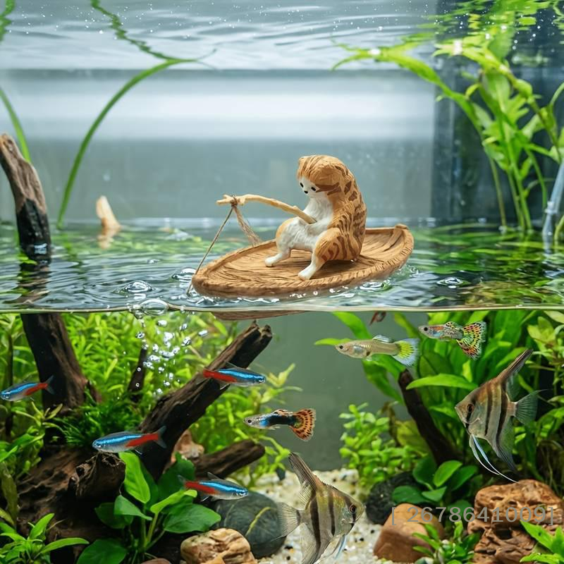 Aquarium Innovative Marine - ⚑1Pcs High Quality Resin Durable Fish