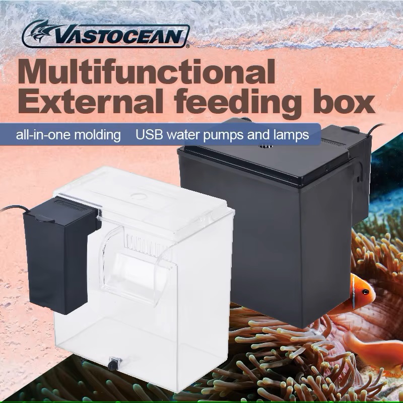 Protein Skimmer Hang On - VASTOCEAN Fish Tank External Feeding Box