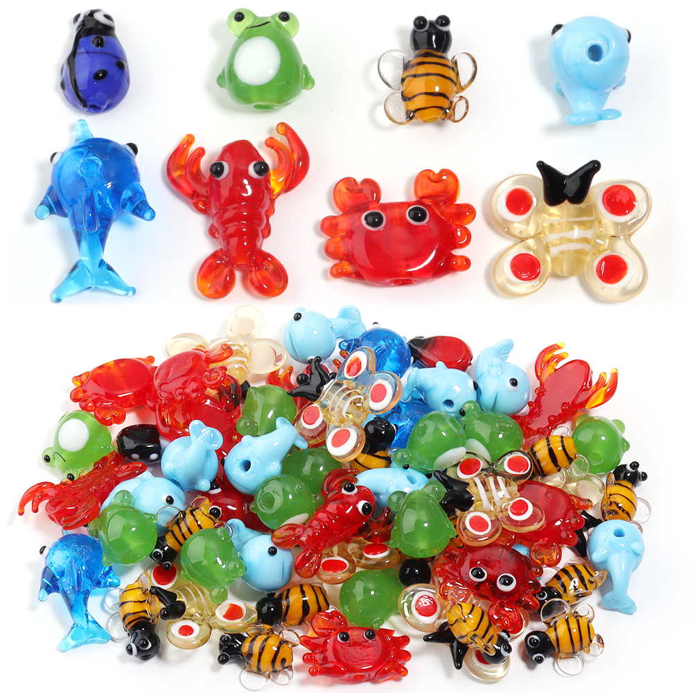 Aquarium Innovative Marine - 2Pcs Glass Pendant Marine Animal Aquarium