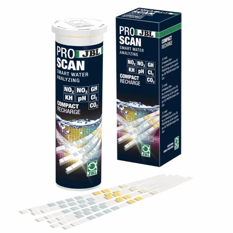 Marine Aquarium Kit - JBL Seven-in-one Test Strip Supplementary Article