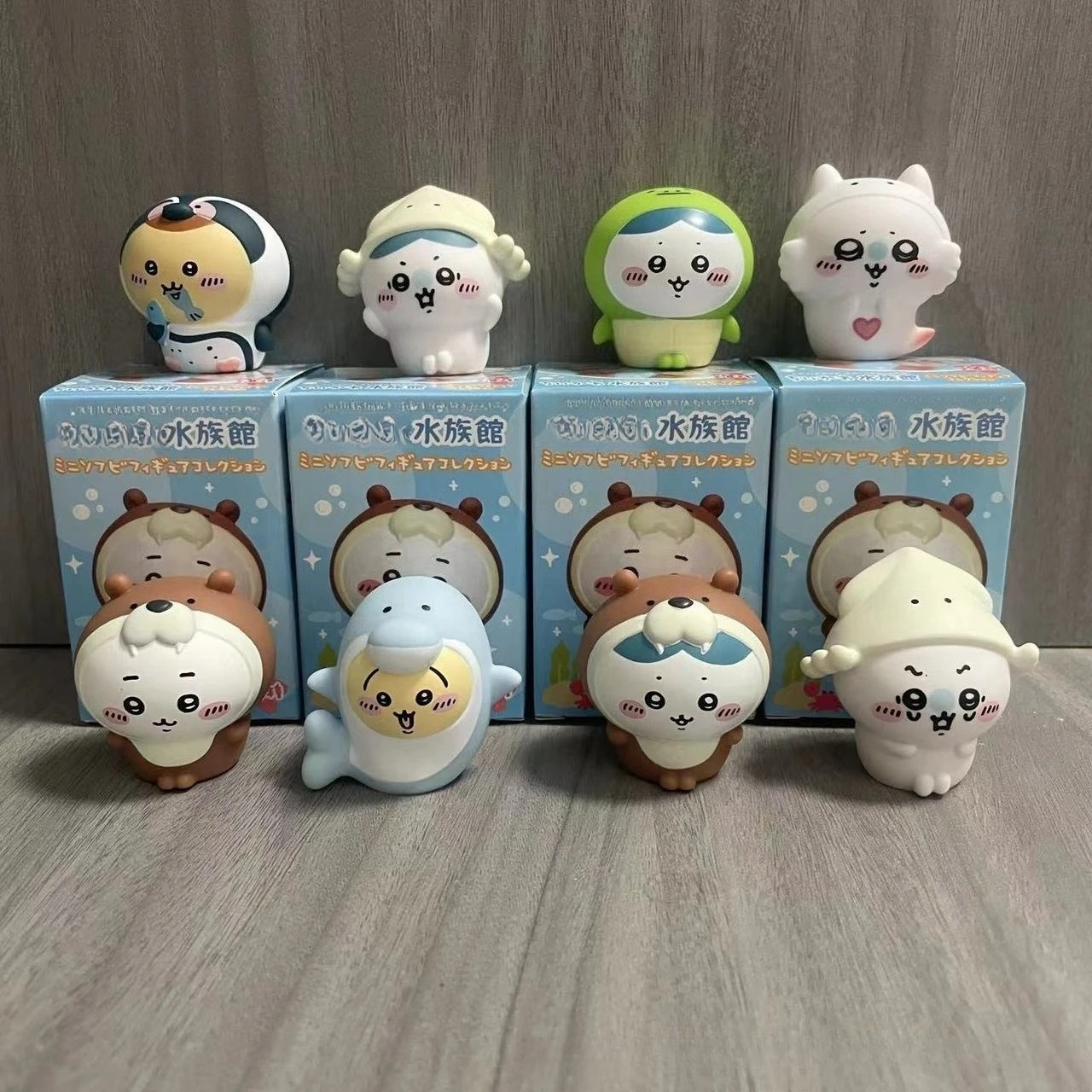 Marine Aquarium Kit - Kawaii ckw Aquarium Blind Box Figures
