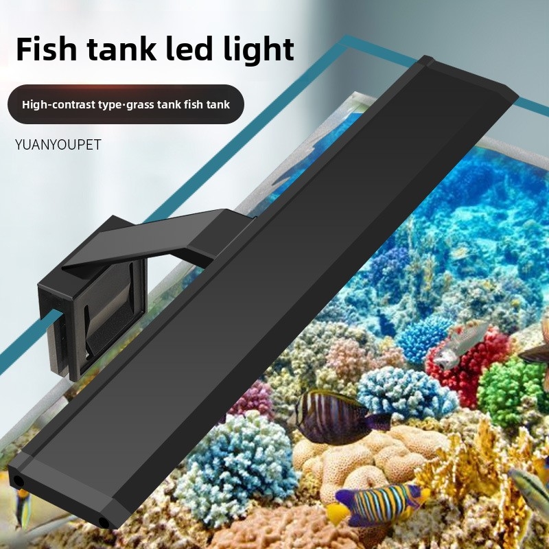 Marine Aquarium Lamp - Professional LED Aquarium Light - High