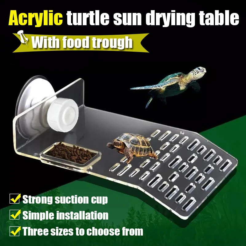 Aquarium Innovative Marine - 1PC S/M/L Size Turtle Platform Float