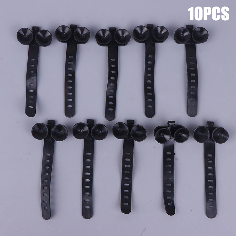 Marine Aquarium Kit - 10Pcs/set Fish Tank Tie Suction Cups