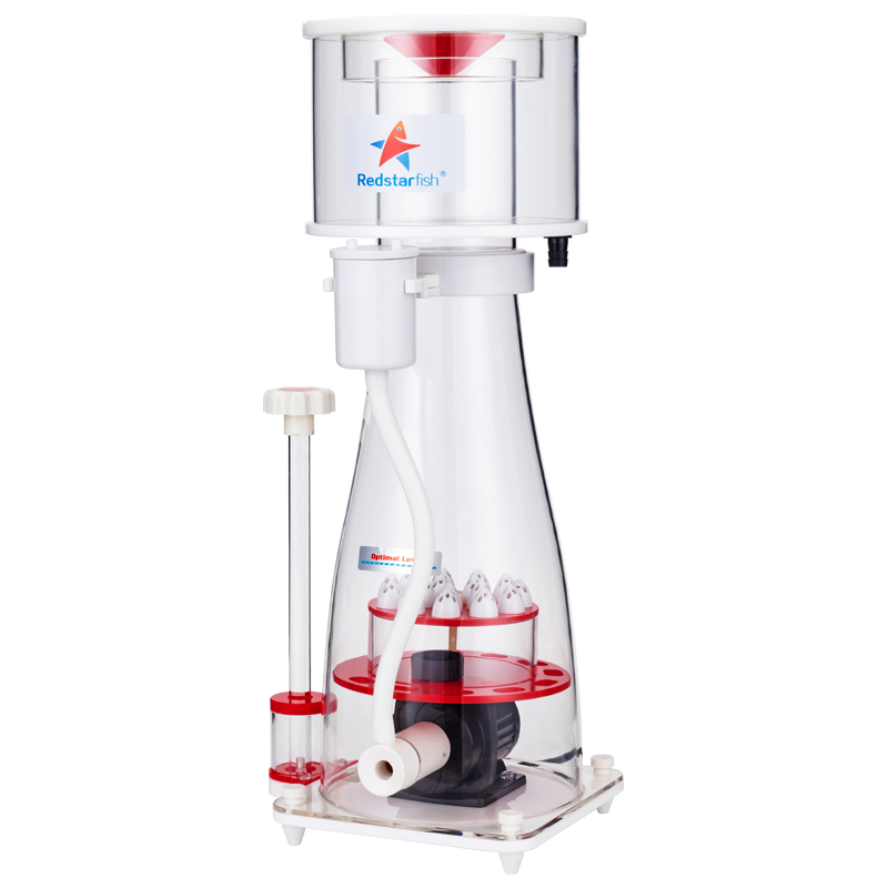 Protein Skimmer Hang On - 110-240V Red Starfish Aquarium Internal Protein
