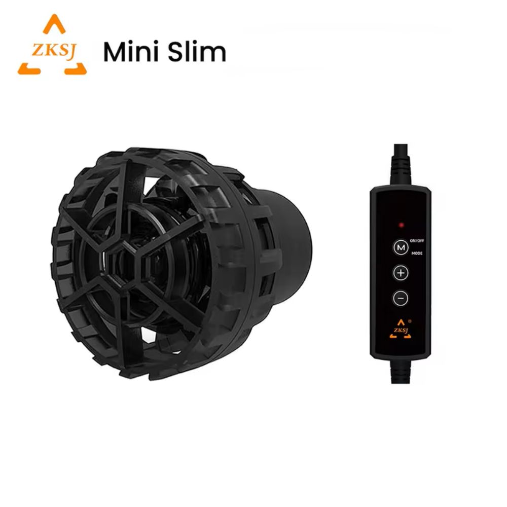 Marine Aquarium Wave Maker - ZKSJ Third generation Mini Slim 2000