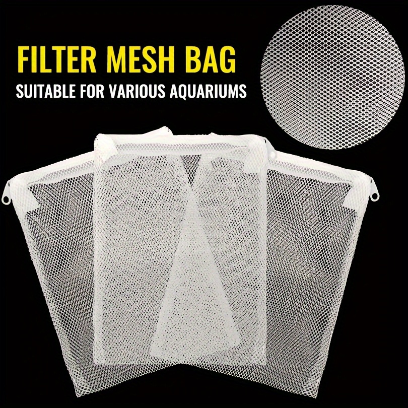 Protein Skimmer Hang On - Reusable Zipper Filter Media Bags for