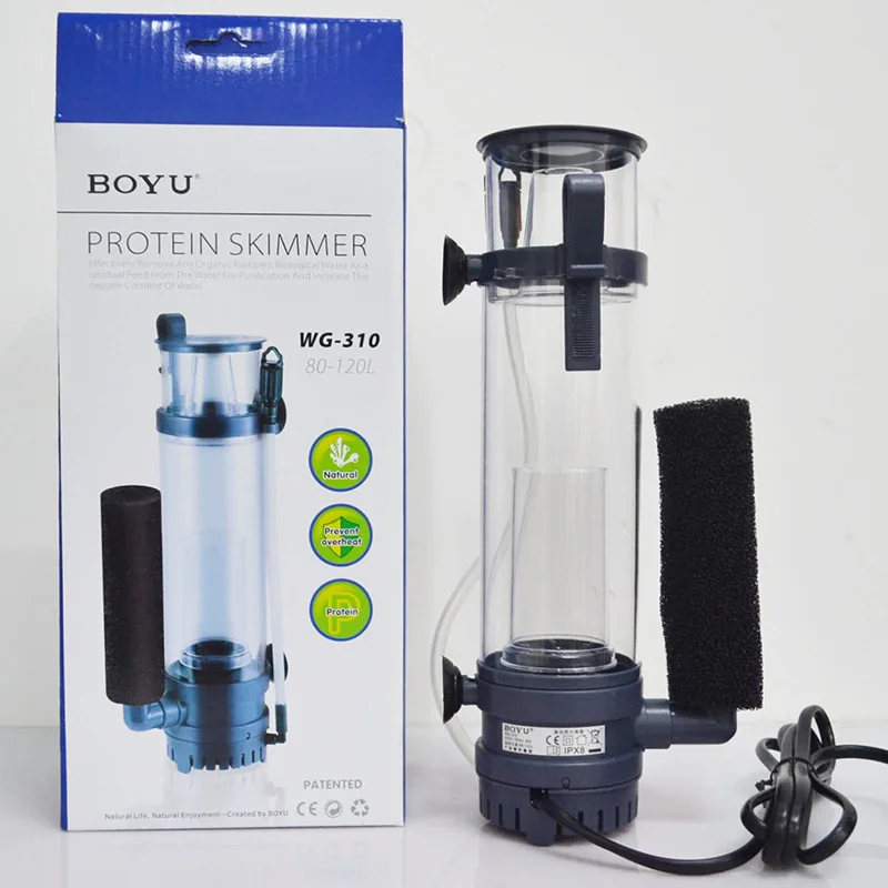 Protein Skimmer Hang On - 6W/8W BOYU Protein Skimmer Filter Hanging