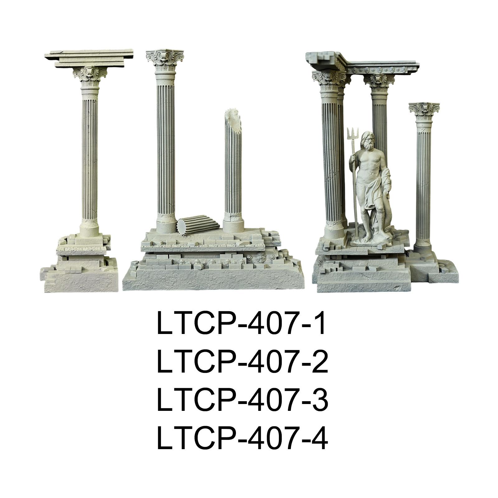 Aquarium Innovative Marine - Roman Column Decoration Resin Fish Tank