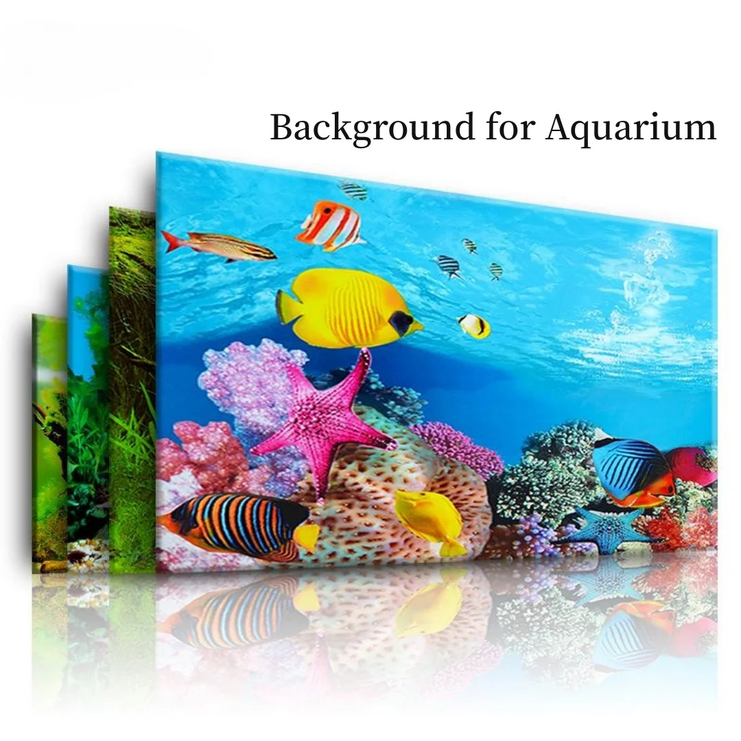 Aquarium Innovative Marine - Background Aquarium 3D Sticker Poster Decoration