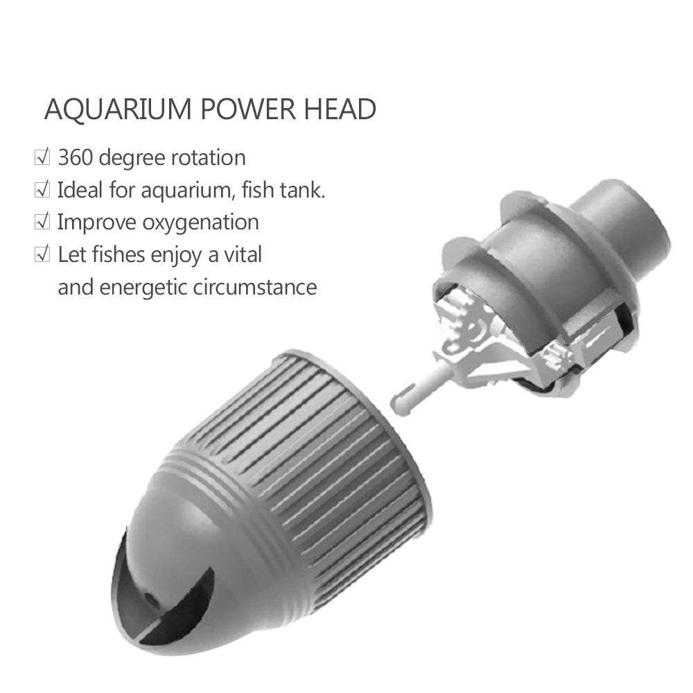 Marine Aquarium Wave Maker - Aquarium Power Head Fish Tank Wave
