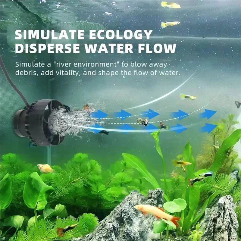 Marine Aquarium Wave Maker - A23P SLW10 Wavemaker Silent Wave Maker