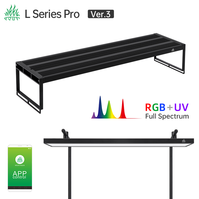 Marine Aquarium Lamp - WEEK AQUA L Series APP Control
