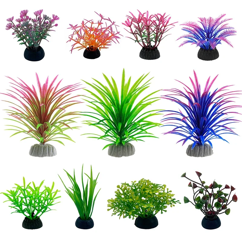Aquarium Innovative Marine - PVC Aquarium Decorative Simulation Artificial Leaves