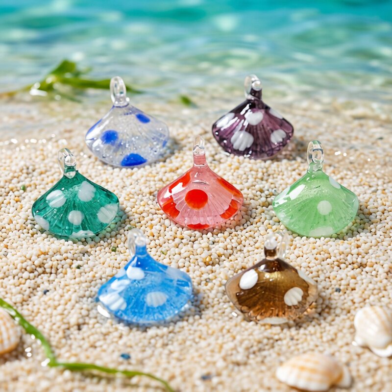 Aquarium Innovative Marine - Colorful Mini Sea Shell Charm Glass