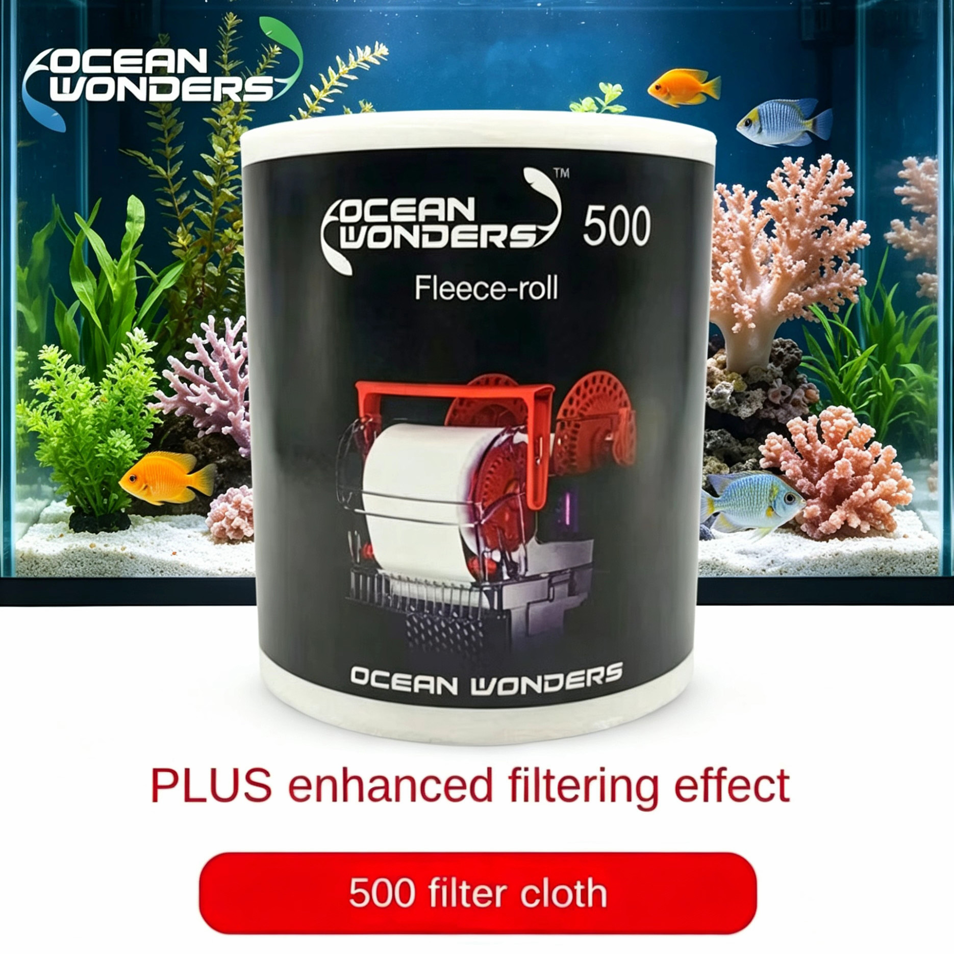 Marine Aquarium Kit - RedSea ReefMat 500 OW 500Reinforced Fleece