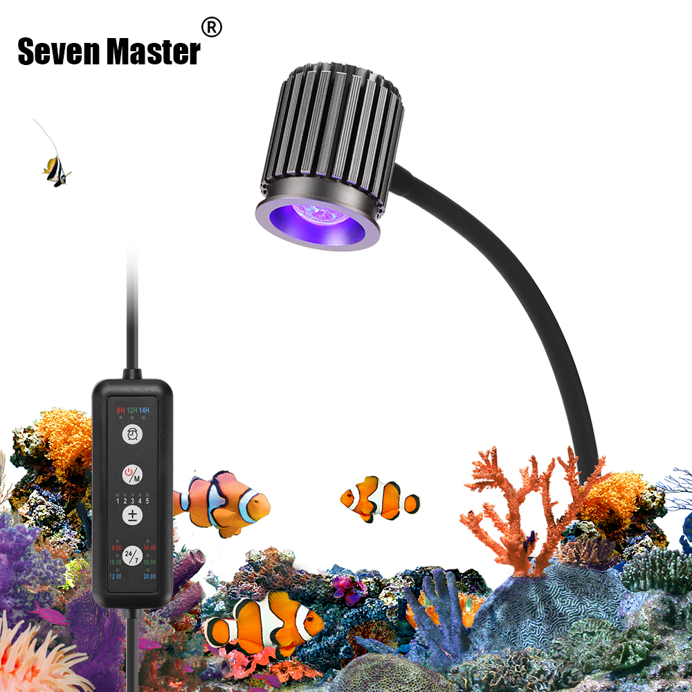 Marine Aquarium Uv Light - LED Aquarium Light Full Spectrum Reef