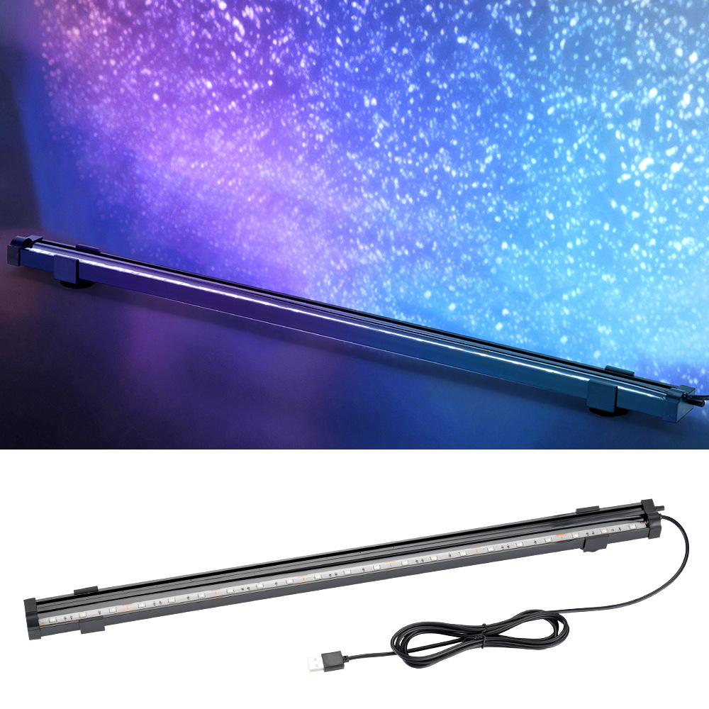 Marine Aquarium Lamp - USB LED Aquarium Air Bubble Light