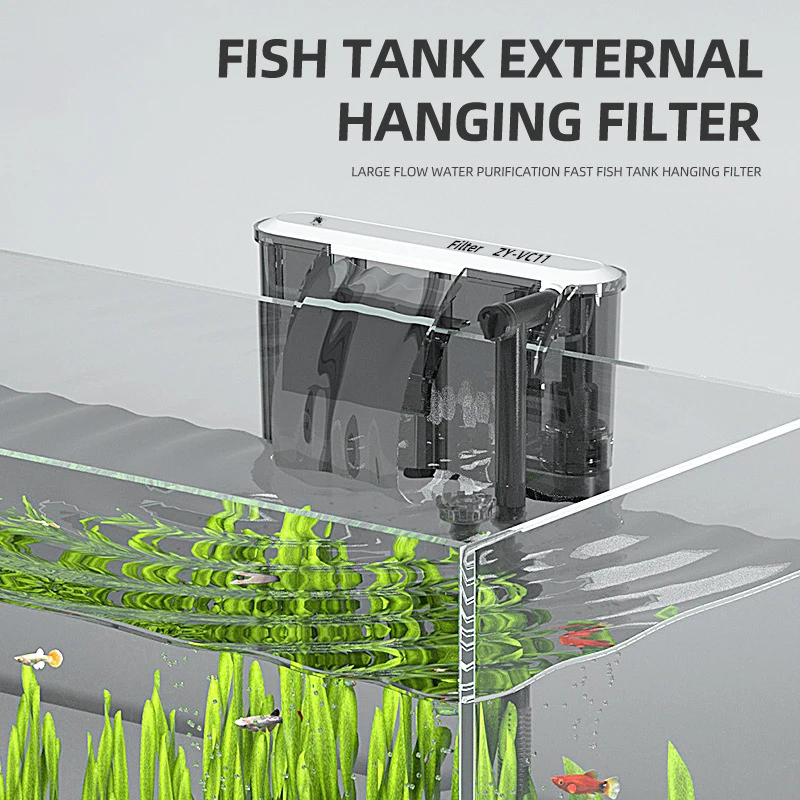 Protein Skimmer Hang On - 110V 220V Aquarium filter Wall-mounted fish