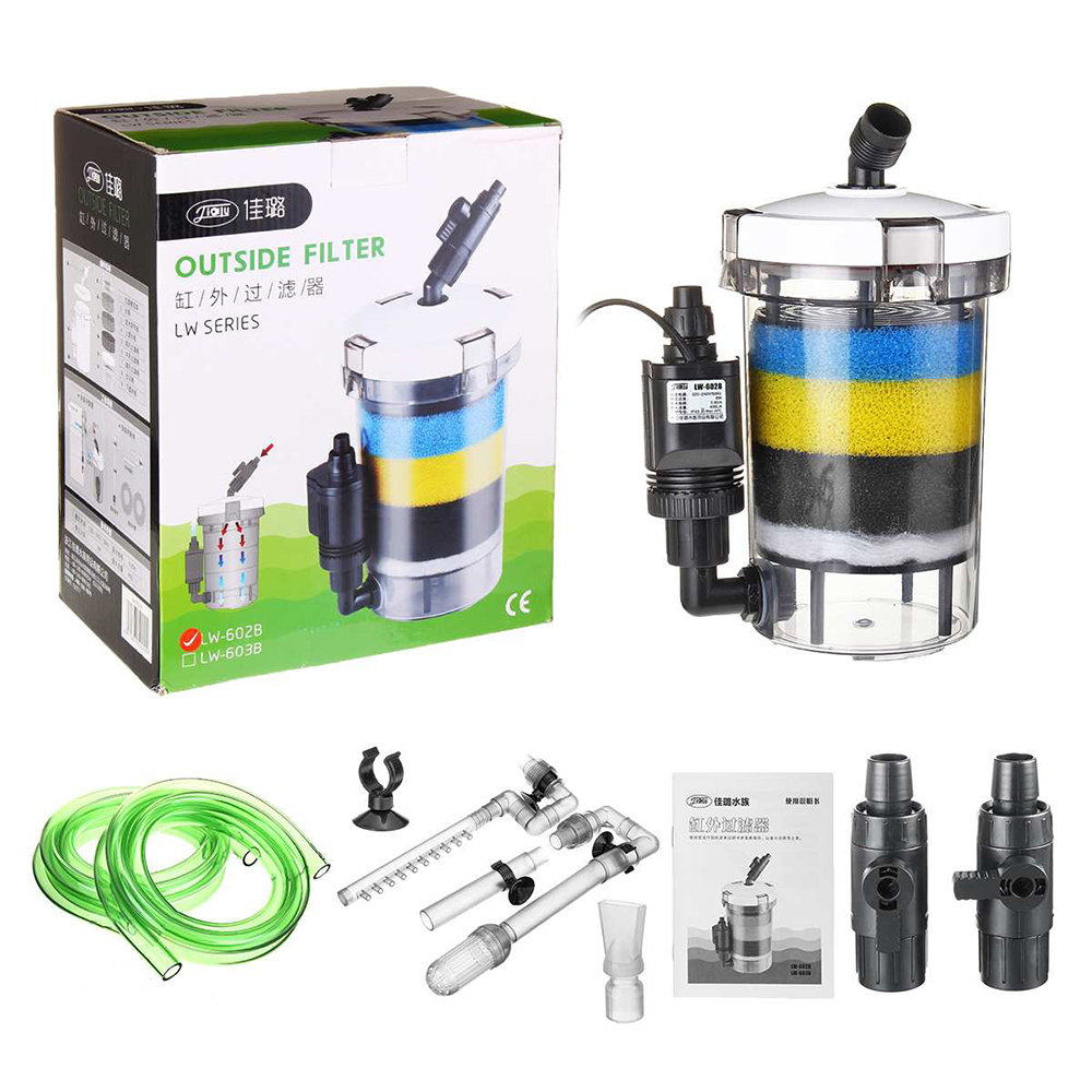 Marine Aquarium Uv Light - SUNSUN Pre-Filter Biochemical Fish Tank Filter