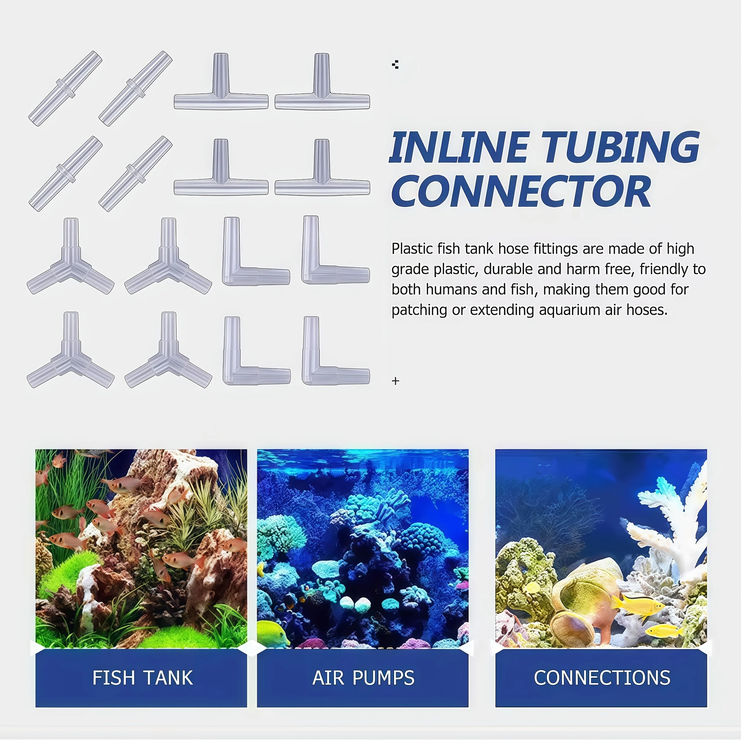20/40Pcs Aquarium Air Pump Con - Marine Aquarium Kit review and price