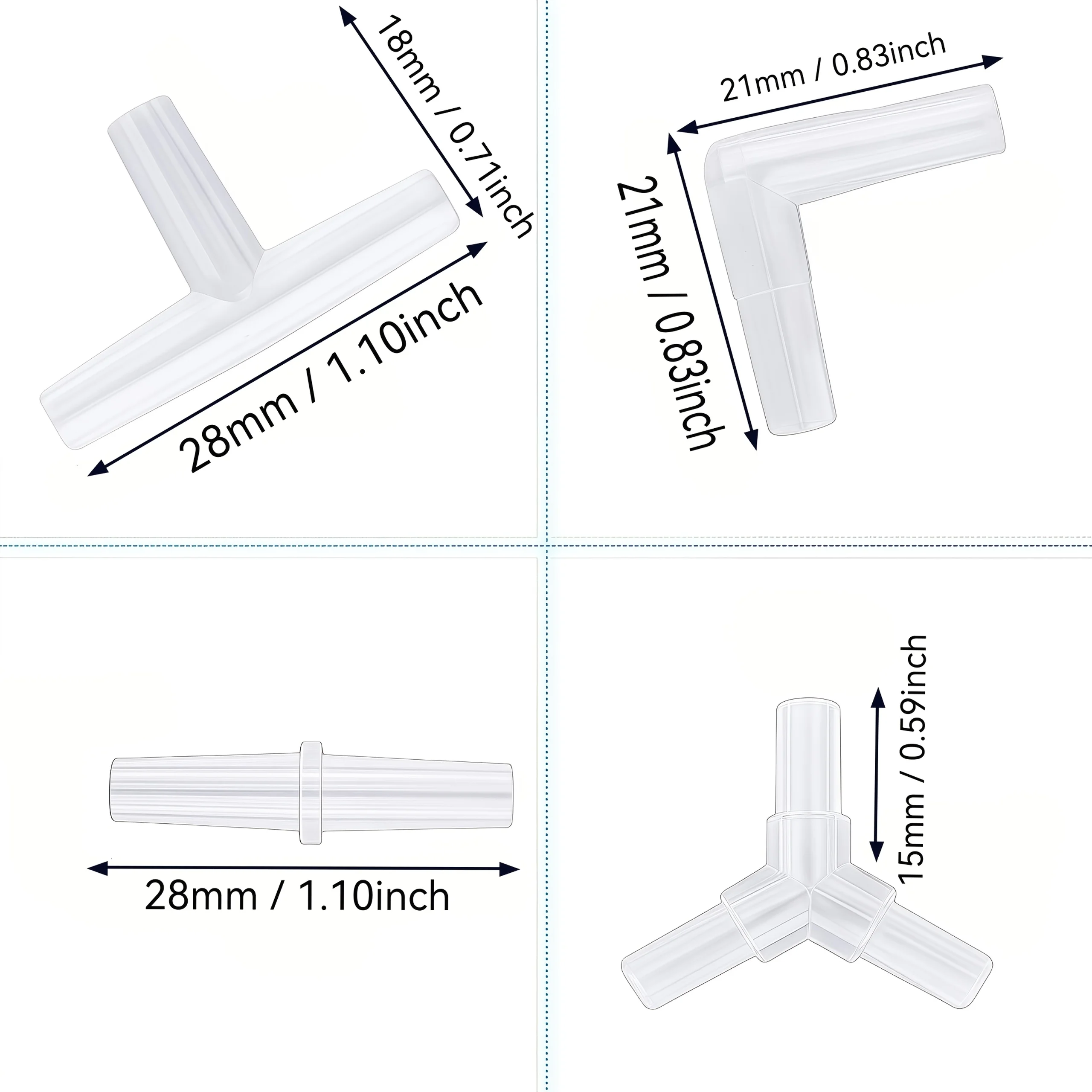 20/40Pcs Aquarium Air Pump Con - Marine Aquarium Kit review and price