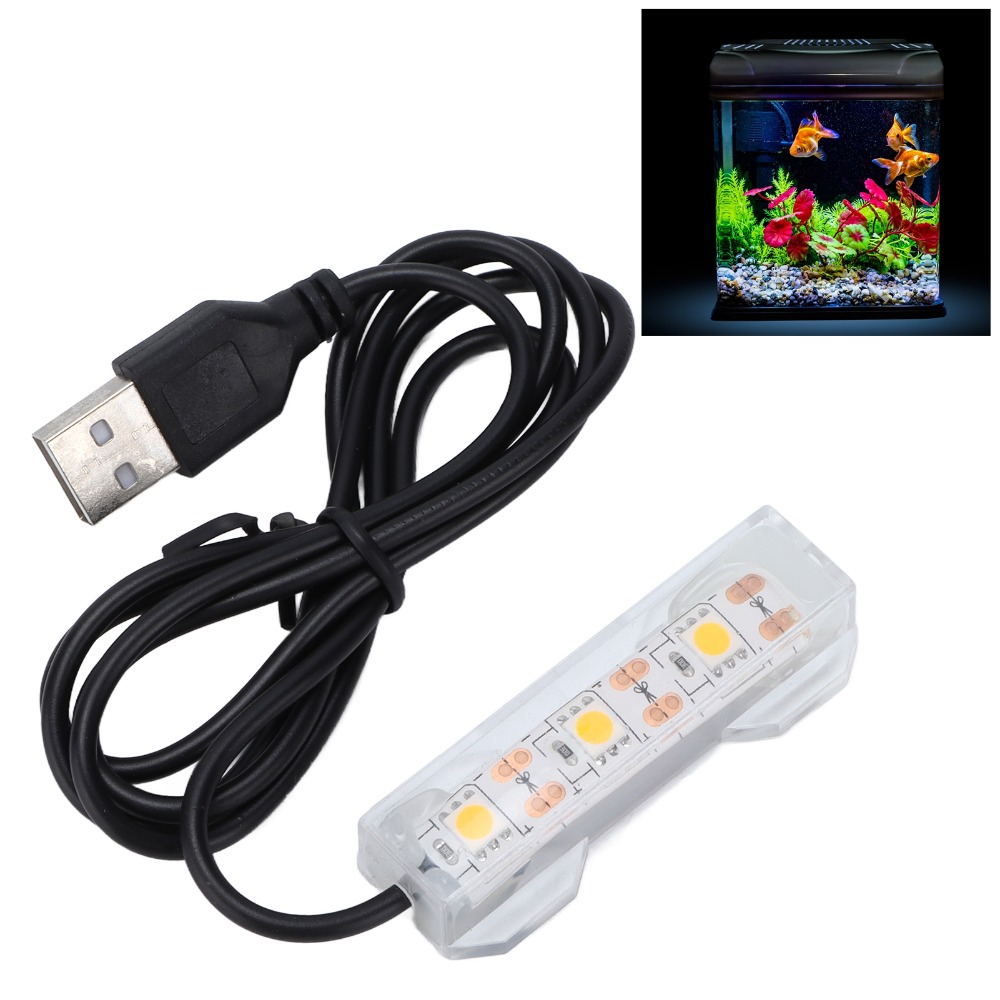 Decorative Lighting USB Aquari - Marine Aquarium Lamp review and price
