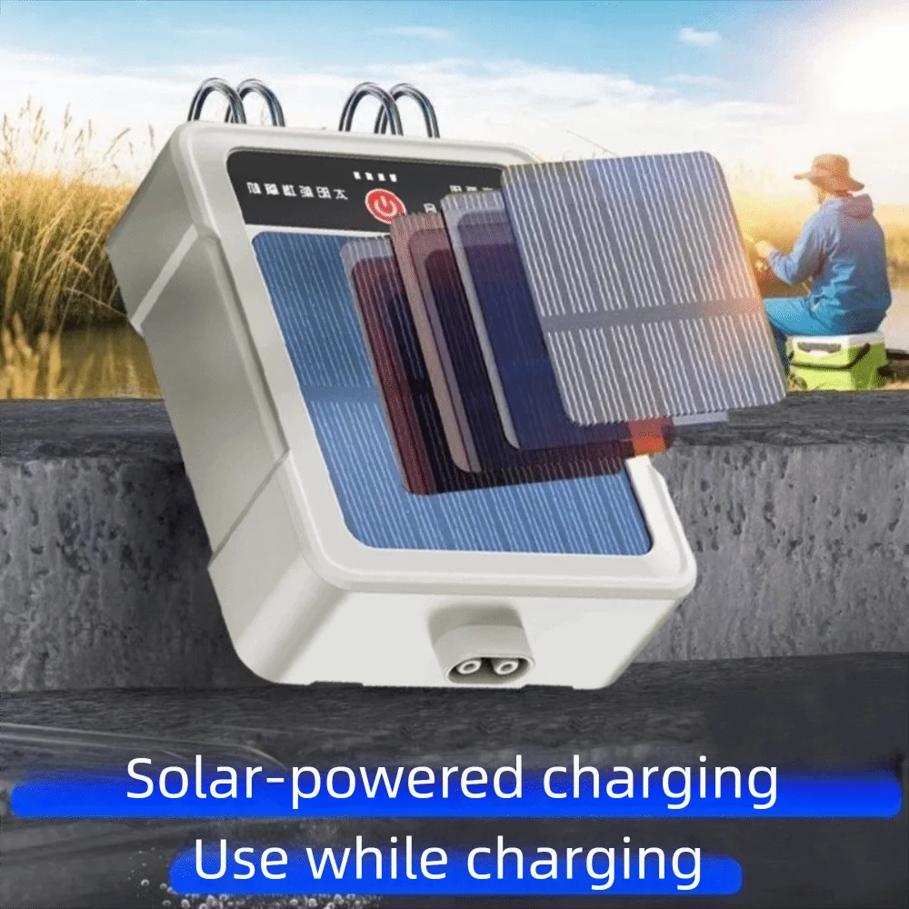 Portable Solar Oxygen Pump Wit - Marine Aquarium Wave Maker review and price