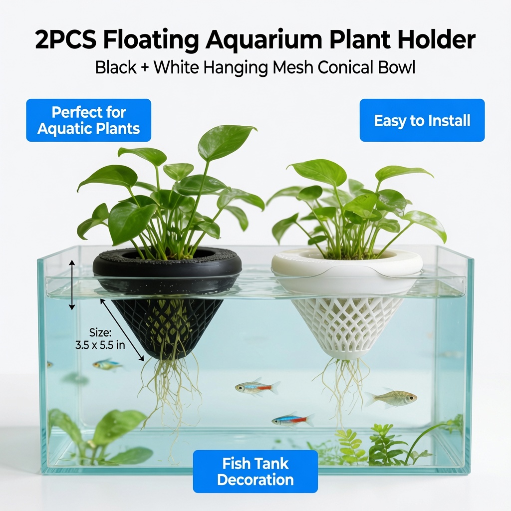 2PCS Floating Aquarium Plant H - Aquarium Innovative Marine review and price