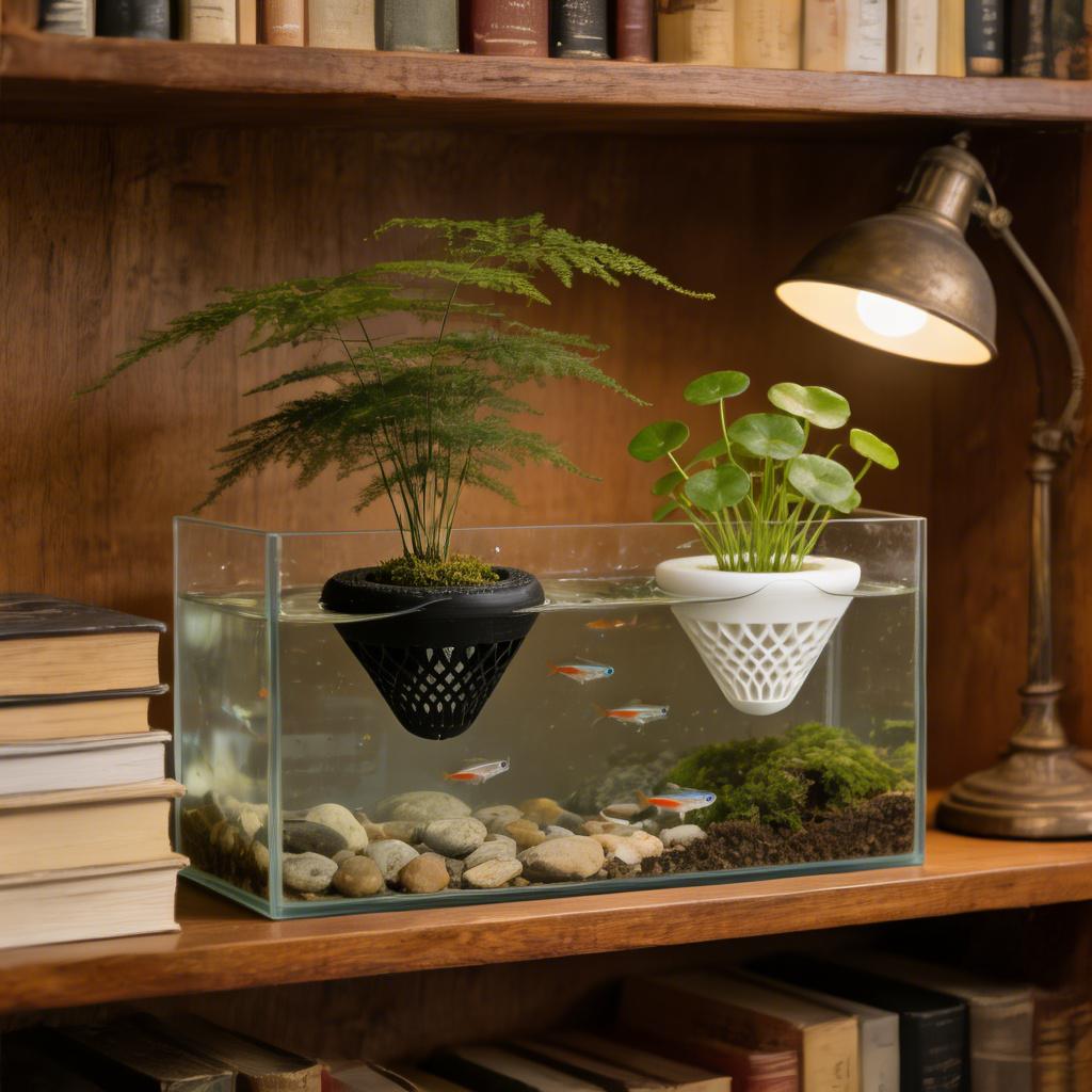 2PCS Floating Aquarium Plant H - Aquarium Innovative Marine review and price