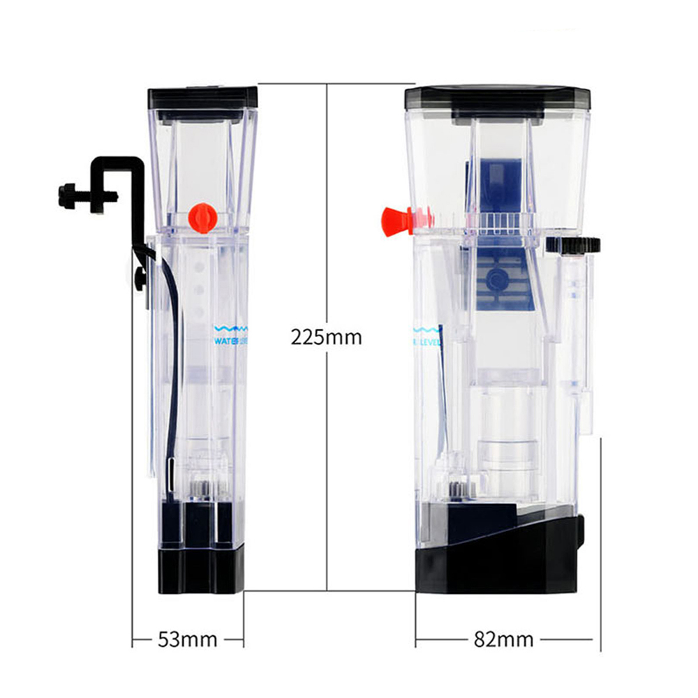 Internal Nano Skimmer Mini Q 1 - Protein Skimmer Hang On review and price