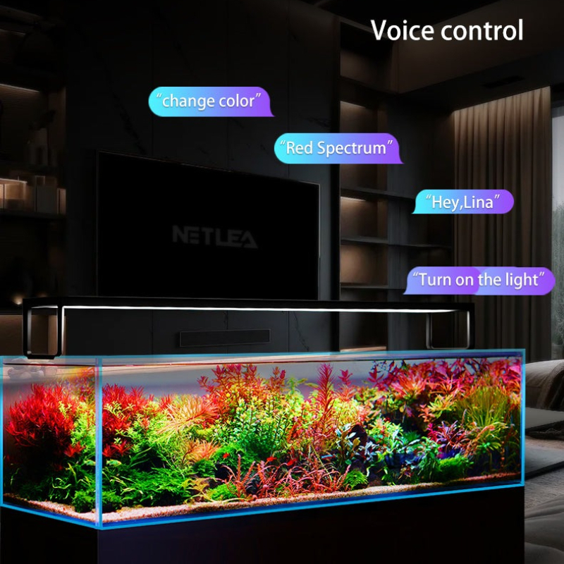 Netlea AT5S V3 Smart Wifi APP  - Marine Aquarium Lamp review and price