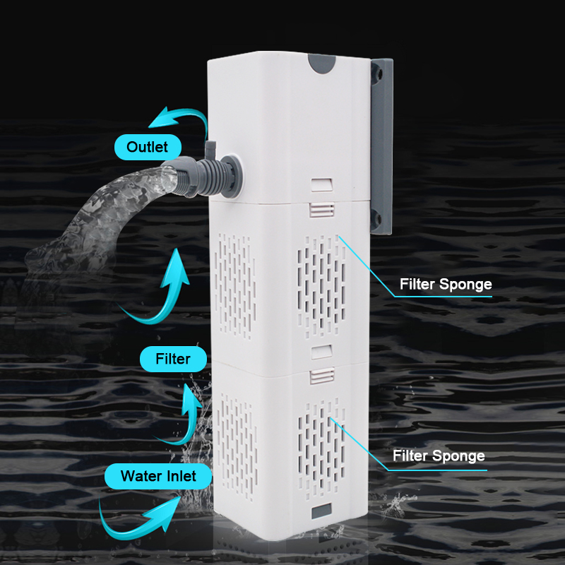 Aquarium Filter Pump Fish Tank - Marine Aquarium Wave Maker review and price