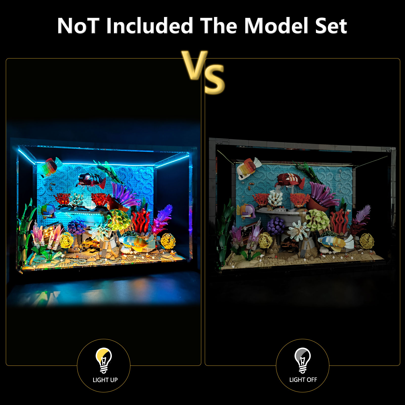 LYBMTWF LED Lighting Kit Compa - Marine Aquarium Lamp review and price