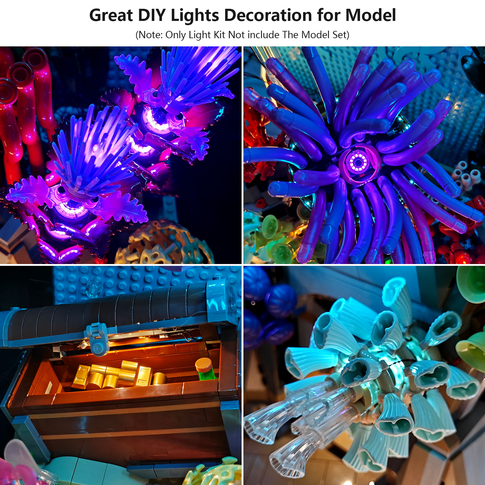 LYBMTWF LED Lighting Kit Compa - Marine Aquarium Lamp review and price