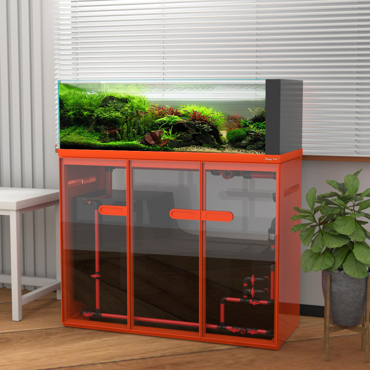 Large Modern Style Glass Fish  - Aquarium Marine Fish For Sale review and price