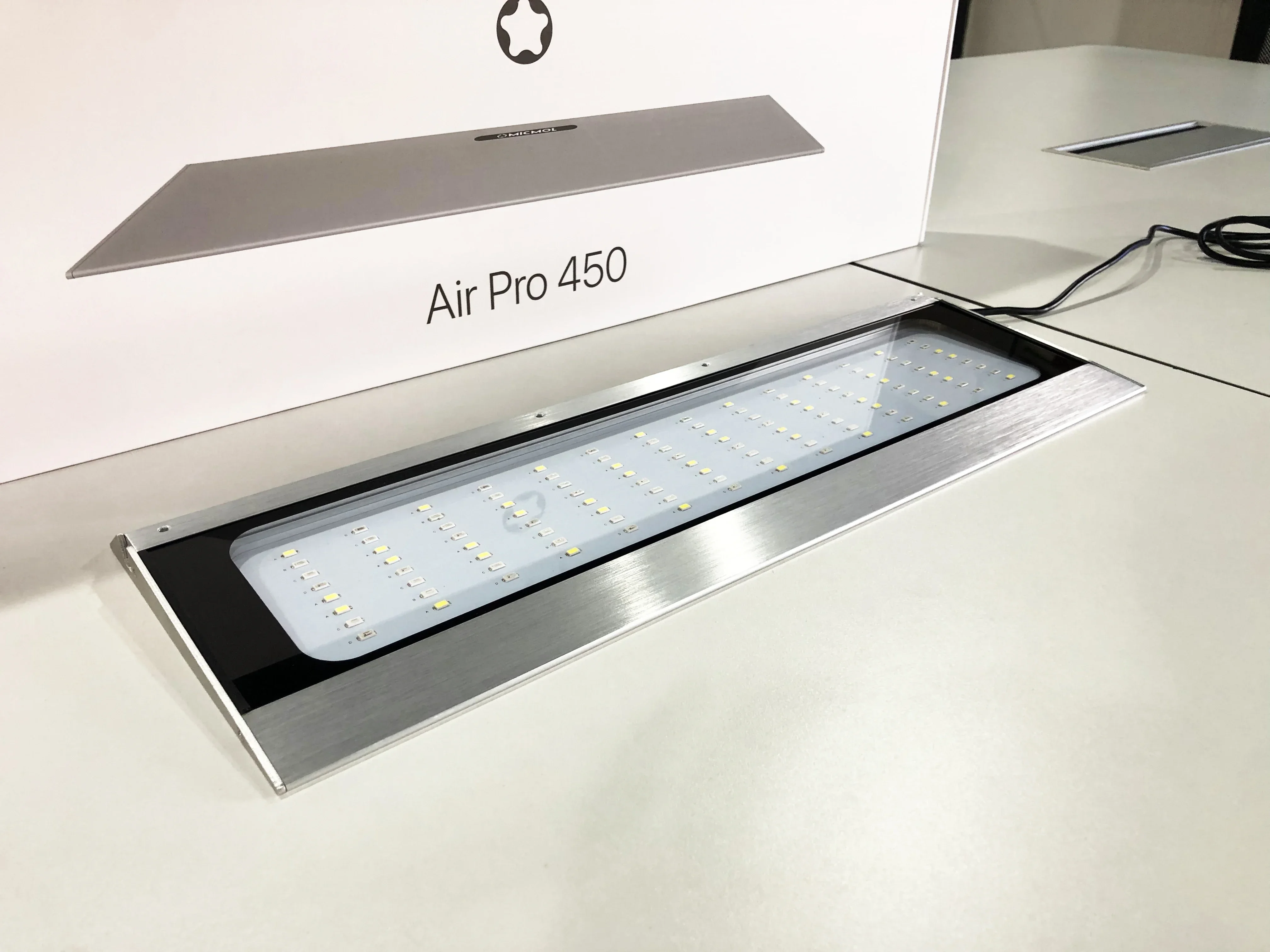 MICMOL NEW AQUA Air Pro Thinne - Marine Aquarium Lamp review and price