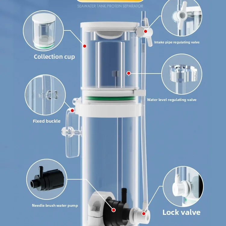 110V-240V New Mini Aquarium Pr - Protein Skimmer Hang On review and price