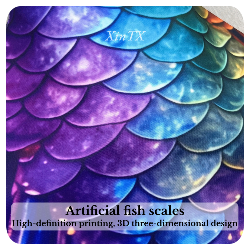 Mermaid tail rainbow-colored l - Marine Aquarium Kit review and price