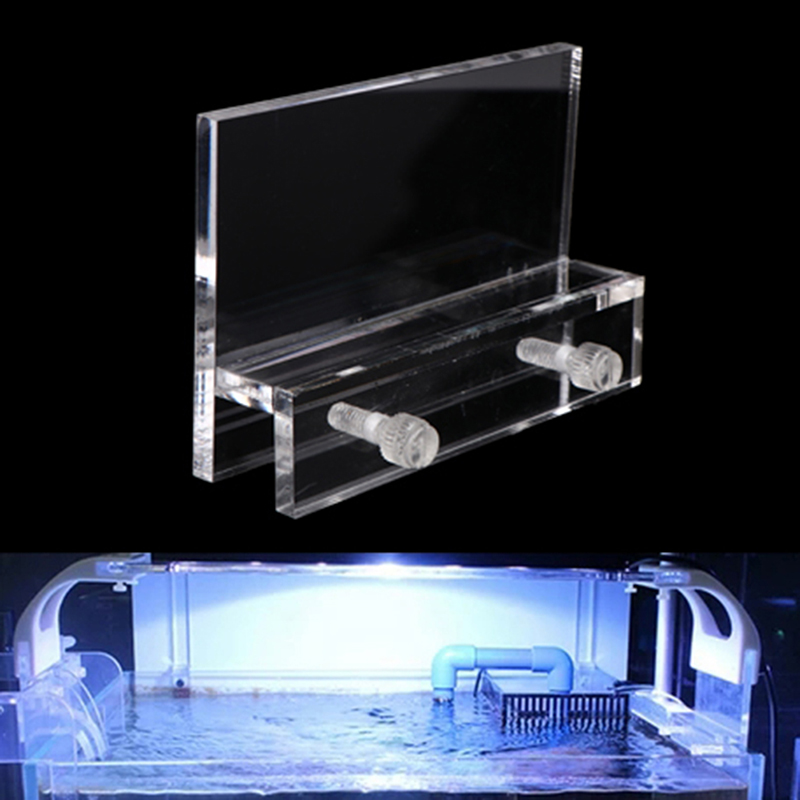 Acrylic Clear Aquarium Clear F - Marine Aquarium Lamp review and price