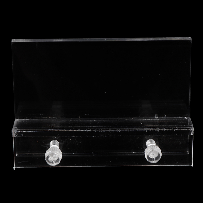 Acrylic Clear Aquarium Clear F - Marine Aquarium Lamp review and price
