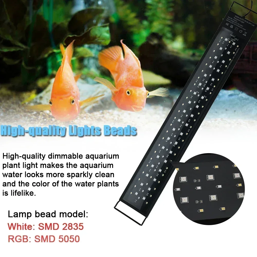 IP68 Waterproof Aquarium LED L - Marine Aquarium Lamp review and price