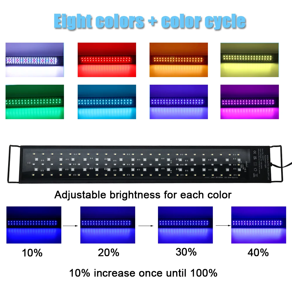 IP68 Waterproof Aquarium LED L - Marine Aquarium Lamp review and price
