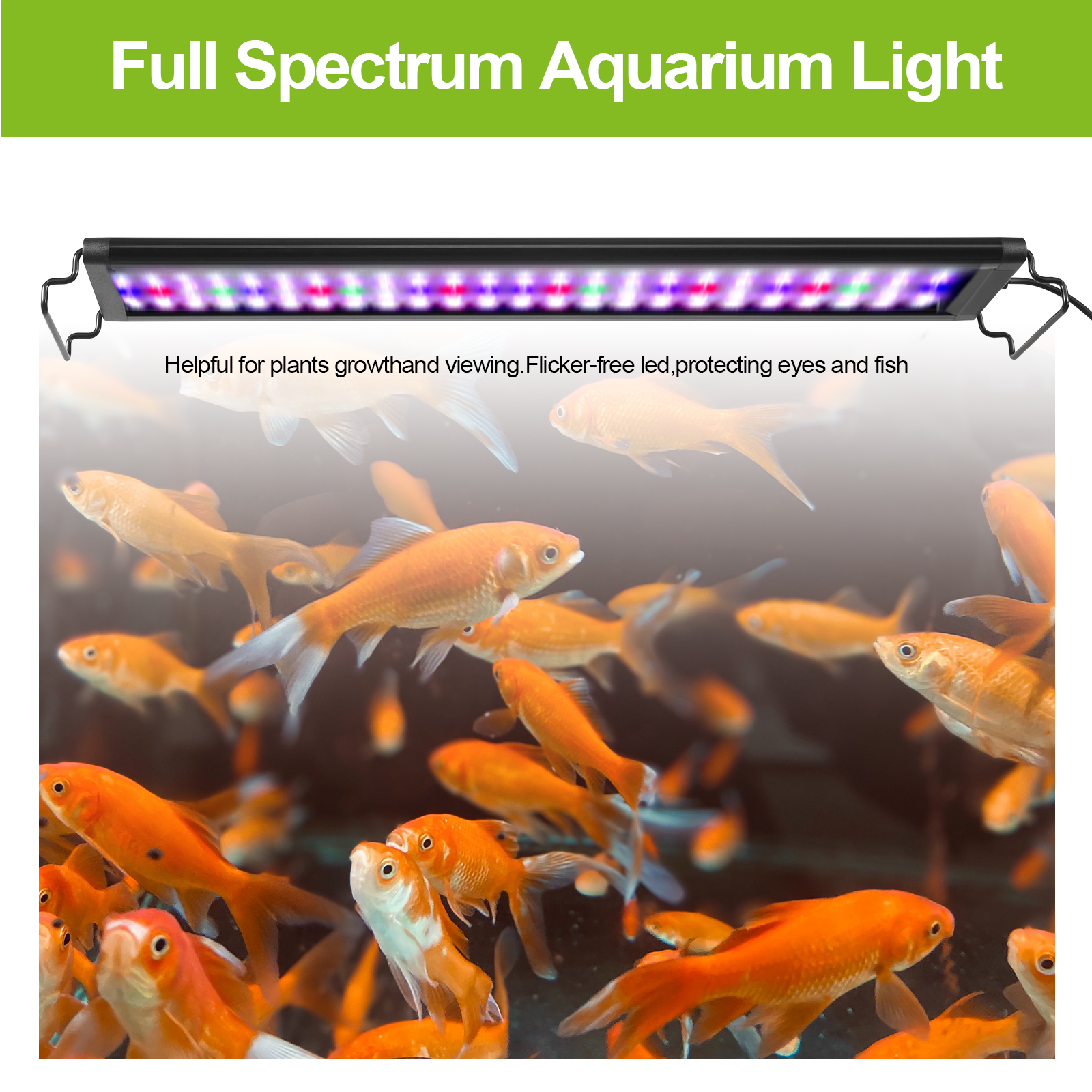 30-60CM Inch Aquarium Dimmable - Marine Aquarium Lamp review and price