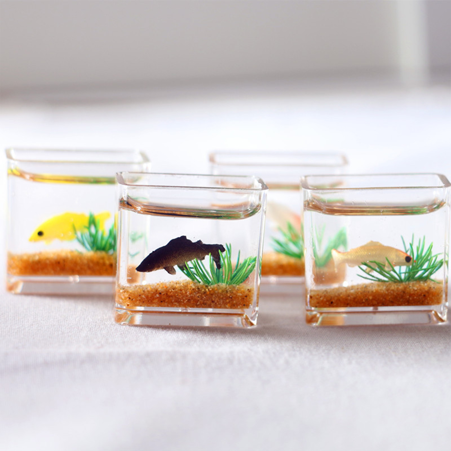 Dollhouse Miniature Glass Fish - Aquarium Innovative Marine review and price