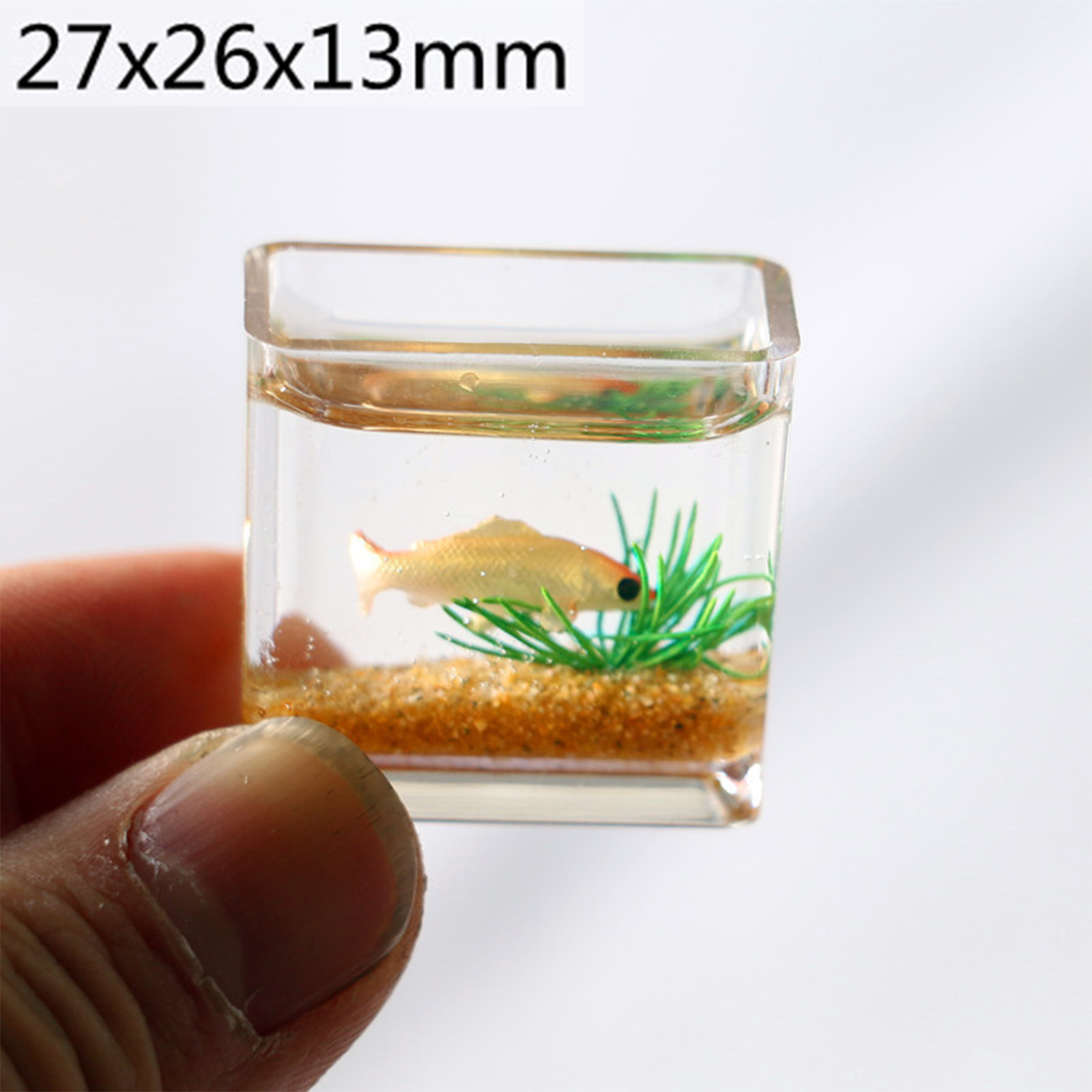 Dollhouse Miniature Glass Fish - Aquarium Innovative Marine review and price