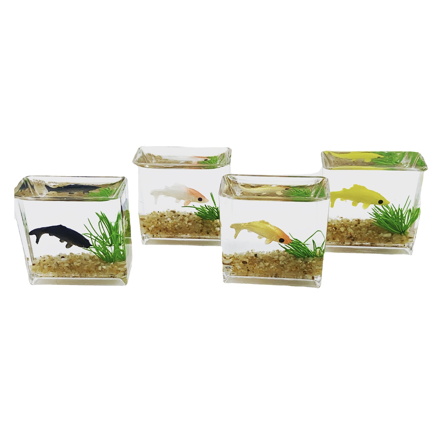 Dollhouse Miniature Glass Fish - Aquarium Innovative Marine review and price