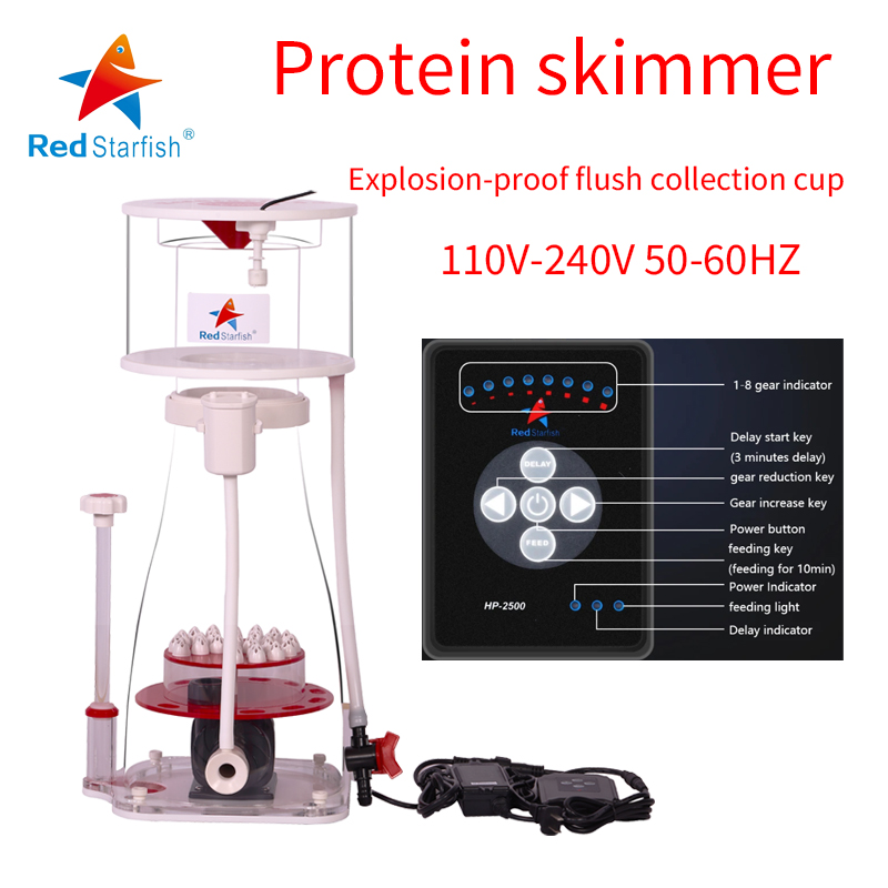 110-240V Red Starfish  Aquariu - Protein Skimmer Hang On review and price