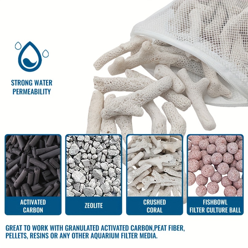 Reusable Zipper Filter Media B - Protein Skimmer Hang On review and price